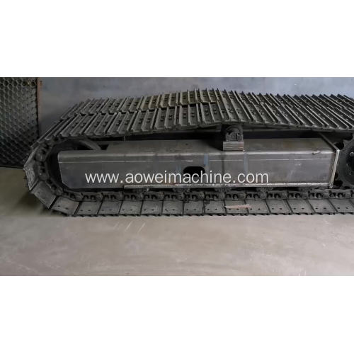 5 tons steel crawler chassis undercarriage forTruck  Mining Drill rigs machines farm agriculture use